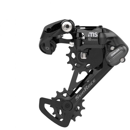 Achterderailleur 10-Speed | MS100 | Zwart