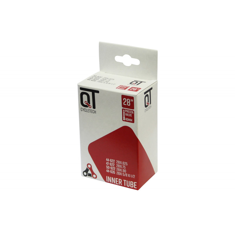 Qtcycletech Qt binnenband sv19 28 inch 44 50-622 sv 40 mm 2217387