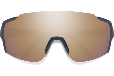 Smith Flywheel bril matte fr navy chrom rose gold mirror