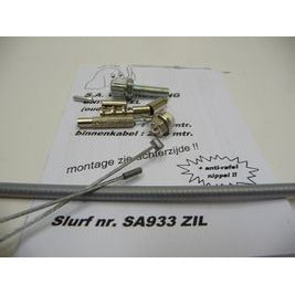 Slurf Kabelset Schakel SA 933 Zilver