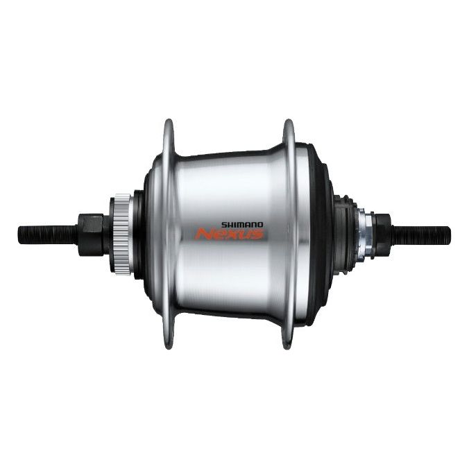Shimano nexus 7 c3001 achternaaf disc centerlock 32 gaats zilver