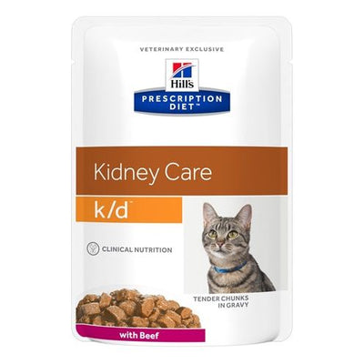 Hill's prescription diet Hill's feline k d rund