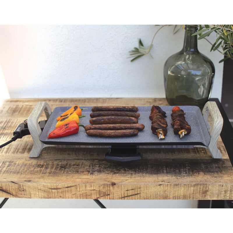 Livoo Livoo Bakplaat 1800 W naturel en zwart