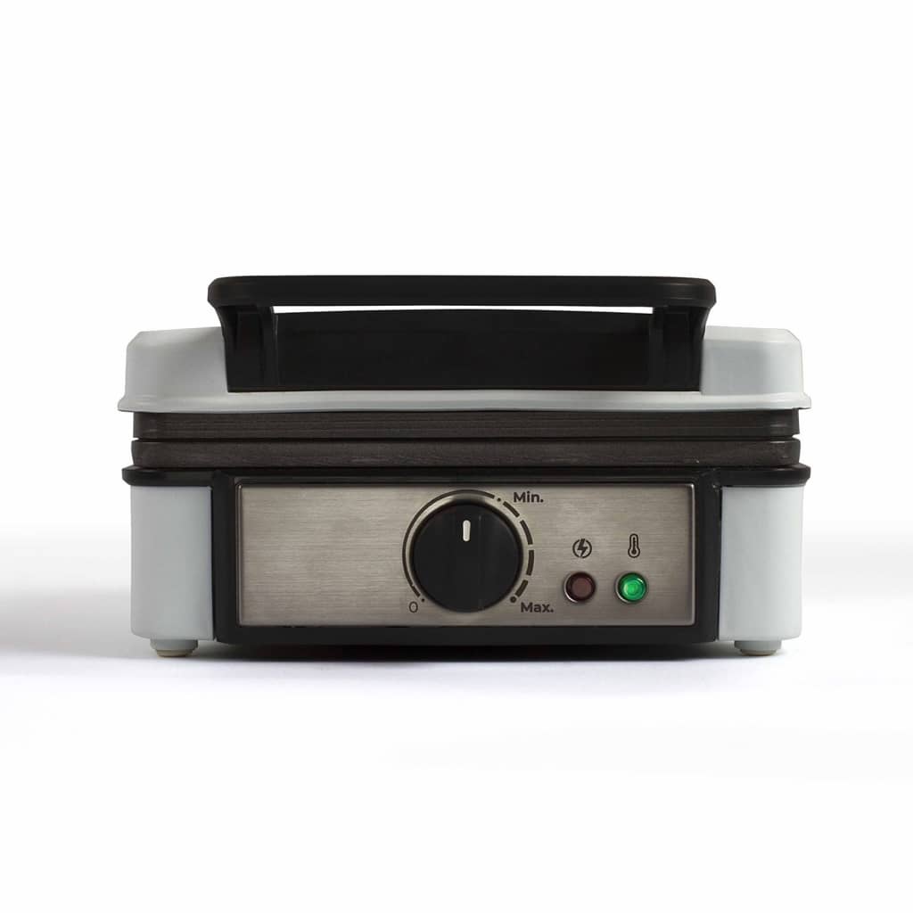 Livoo Livoo Wafelijzer met regelbare thermostaat 1200 W wit