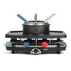 Livoo Livoo Gourmetstel, grillplaat en fondueset 3-in-1 8 personen 1100 W