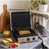 Livoo Livoo Contactgrill 2000 W grijs - afbeelding 1