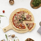 Livoo Livoo Pizzasnijset 30 cm hout - afbeelding 1