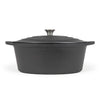Livoo Livoo Braadpan ovaal 7 L 34 cm zwart