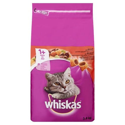 Whiskas Droog adult rund