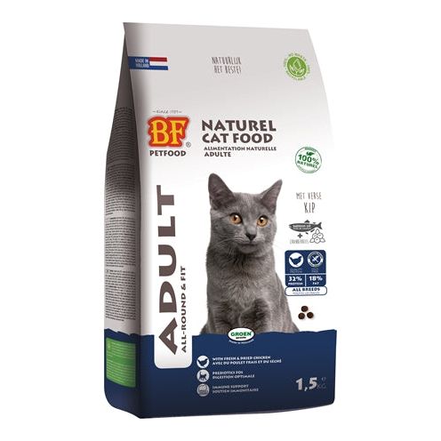 Biofood Premium quality kat adult fit