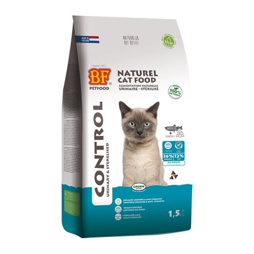 Bf petfood Bf petfood premium quality kat control urinary sterilised