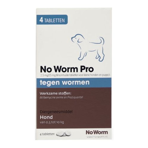 Exil No worm pro hond