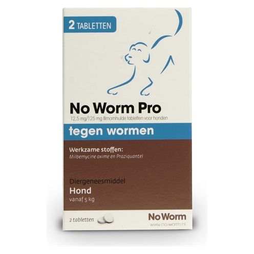 Exil No worm pro hond