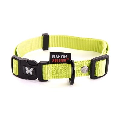 Martin Halsband verstelbaar nylon groen