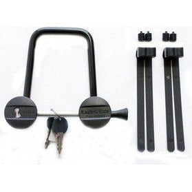 Axa boosterslot click-3 antraciet + flex mount