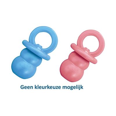 Kong Puppy binkie assorti
