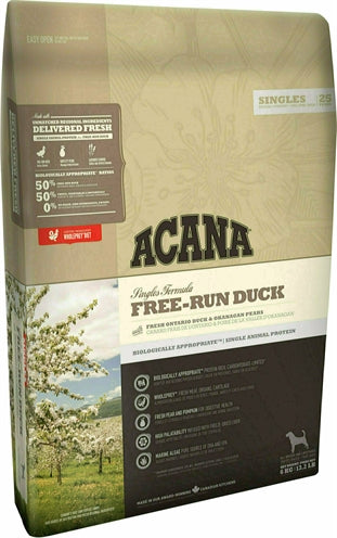 Acana Singles free-run duck