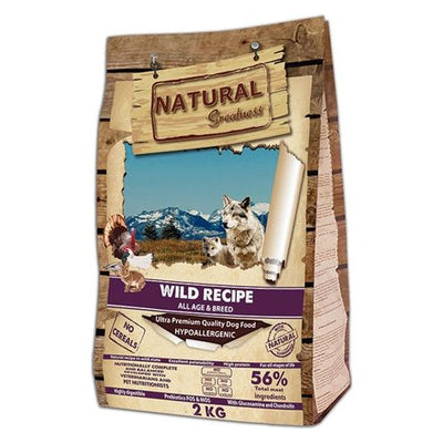 Natural greatness Wild recipe