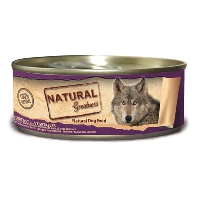 Natural greatness Chicken vegetables