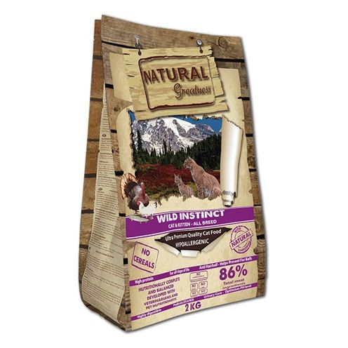 Natural greatness Wild instinct