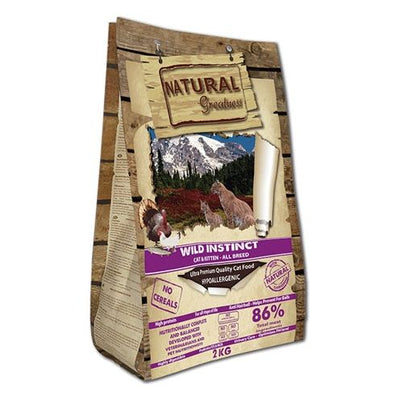 Natural greatness Wild instinct
