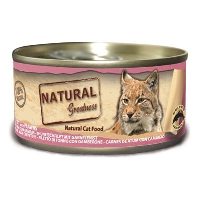 Natural greatness Tuna fillet prawns