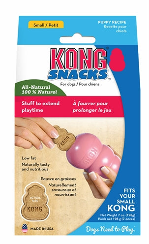 Kong Snacks puppy