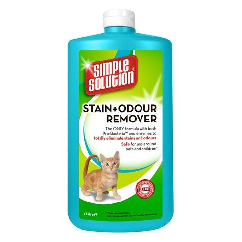 Simple solution Stain odour vlekverwijderaar kat navulling