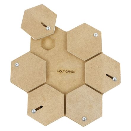 Holt games Tortuga activiteitenspel hout