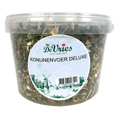 De Vries Konijnenvoer deluxe