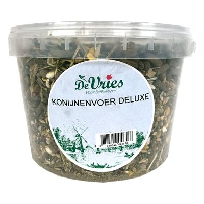 De vries Konijnenvoer deluxe