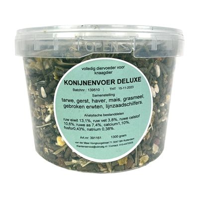 De Vries Konijnenvoer deluxe