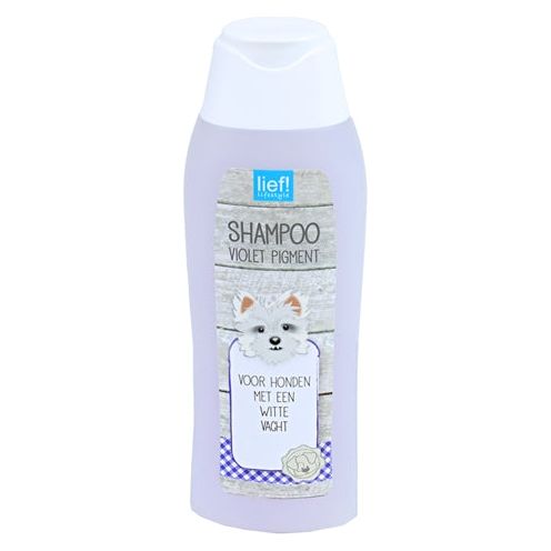 Lief! Shampoo witte vacht