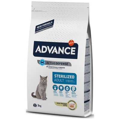 Advance Cat sterilized turkey