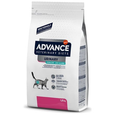 Advance Veterinary diet cat urinary sterilized minder calorie�n