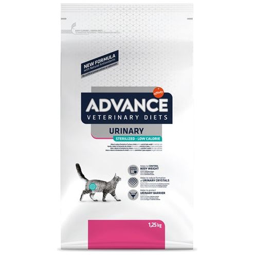 Advance Veterinary diet cat urinary sterilized minder calorie�n