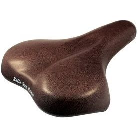 Zadel Selle San Remo Varese Vacuum Bruin (Kaart)