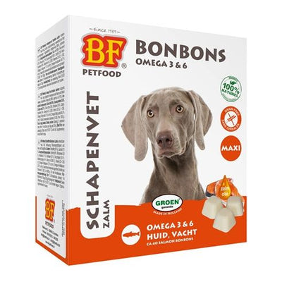 Biofood Schapenvet maxi bonbons zalm