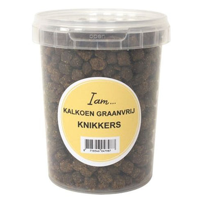 I am Kalkoen knikkers