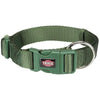 Trixie Halsband hond premium bosgroen