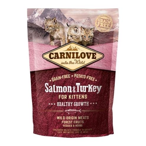 Carnilove Salmon turkey kittens