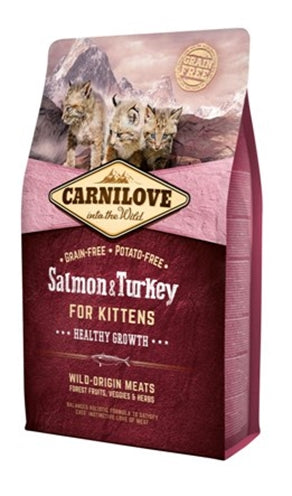 Carnilove Salmon turkey kittens