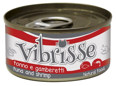 Vibrisse Cat tonijn garnalen