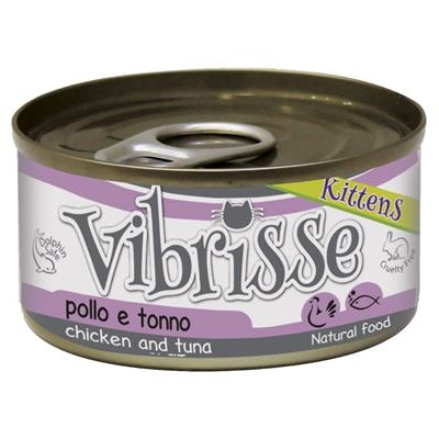 Vibrisse Kittens tonijn kip