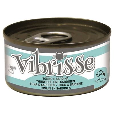 Vibrisse Cat tonijn sardines