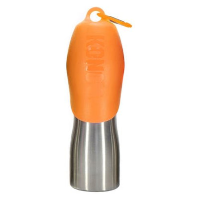 Kong H2o drinkfles rvs oranje