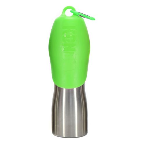 Kong H2o drinkfles rvs groen