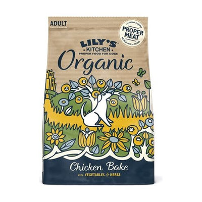 Lily's kitchen Dog adult organic chicken bake
