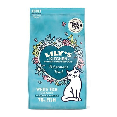 Lily's kitchen Cat fisherman's feast fish