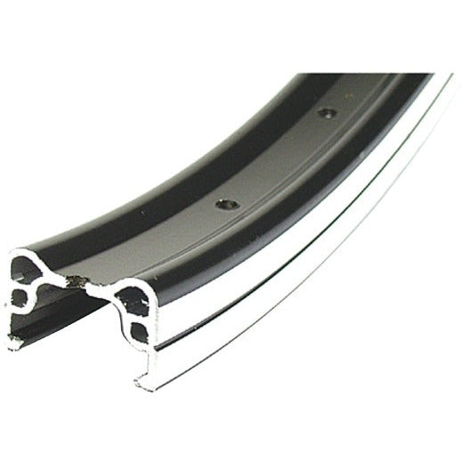 Rodi Hercules fs velg 24 inch 507 36 gaats zwart met remrand